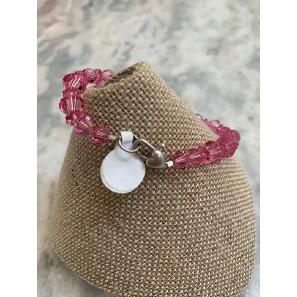 Pink Austria Crystal Bracelet #sparkle